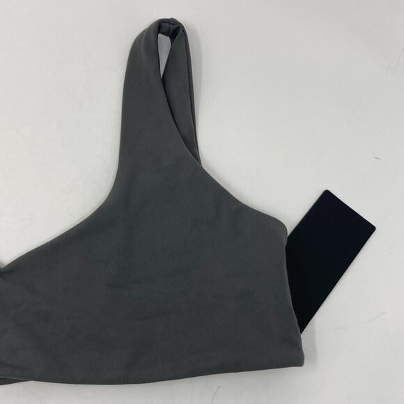 Alphalete Women's Pewter Gray Aura Contour Sculpt Bra Size XL - Picture 5 of 10